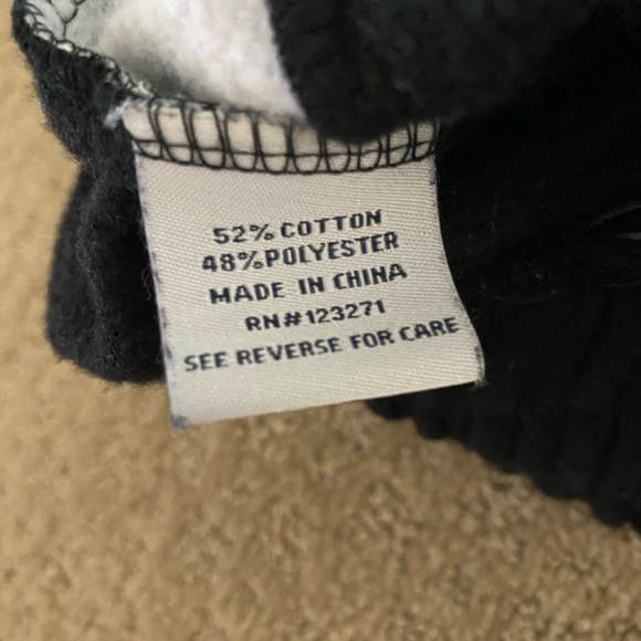 Checkered Black Pants - Picture 5 of 6